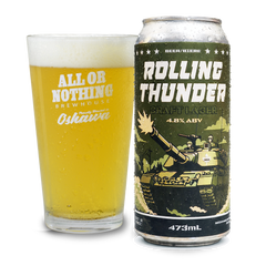 Canadian Tank Museum Rolling Thunder Lager
