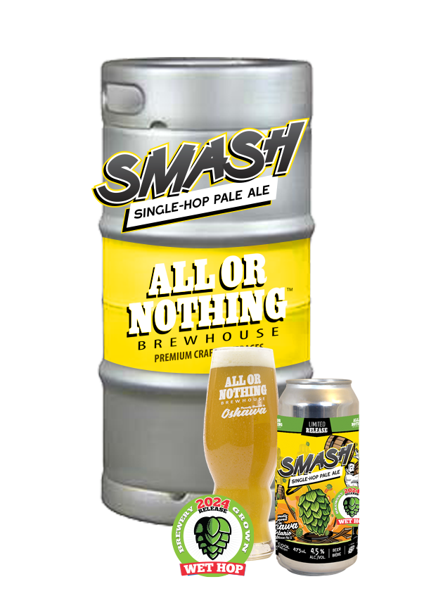 2024 SMASH Wet Hopped Ale 30L Keg All or Nothing Brewhouse
