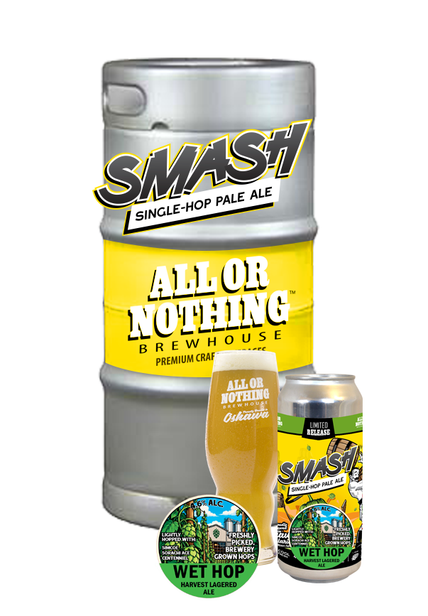 2026 SMASH Wet Hopped Ale 30L Keg