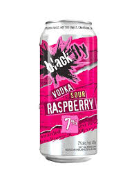 Black Fly Vodka Raspberry 7% Abv