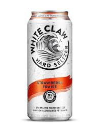 White Claw Strawberry 5% Abv