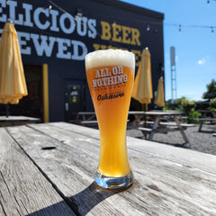 20 Oz Wheat Beer Glass