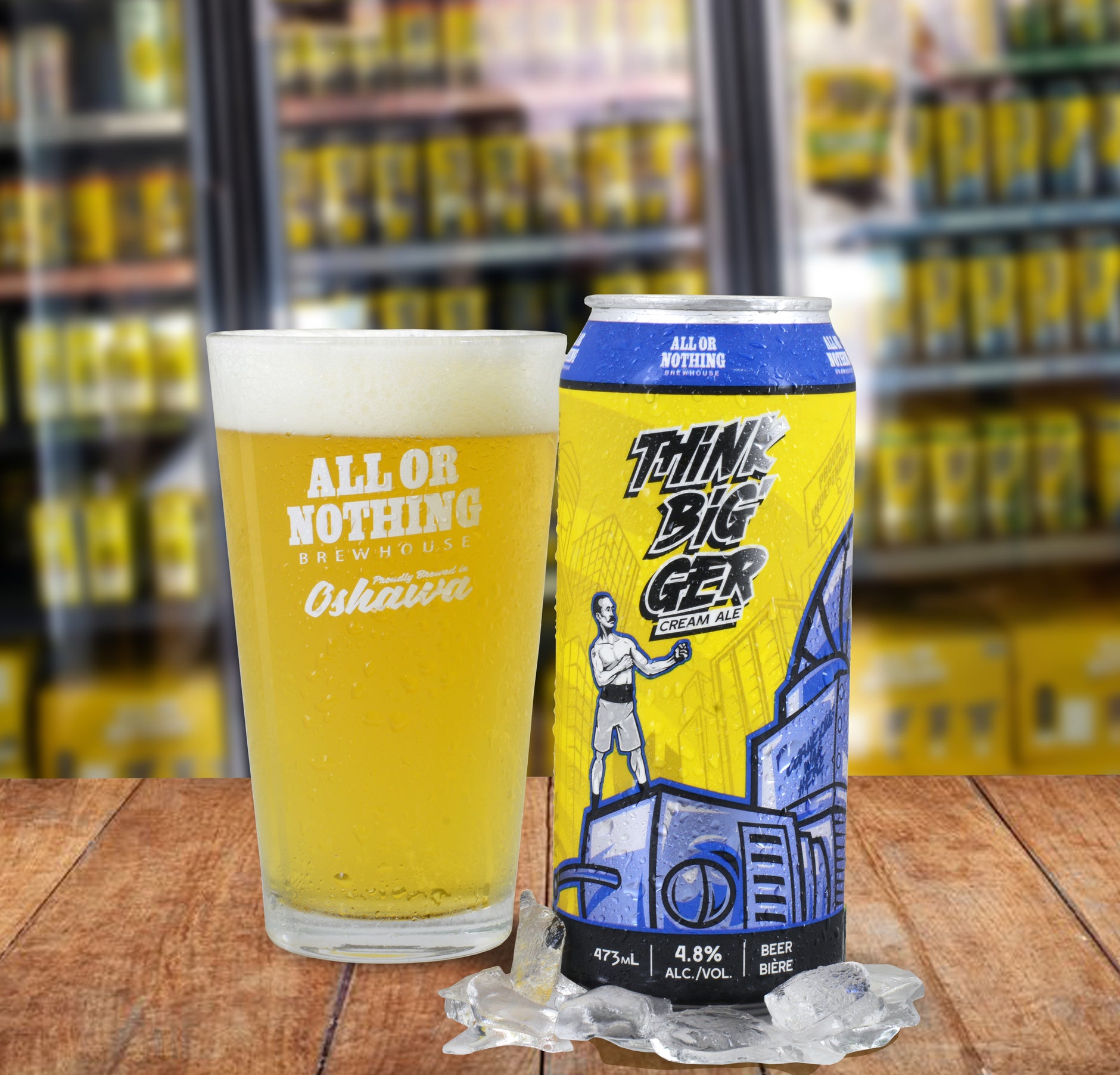 Online Beer – All or Nothing Brewhouse