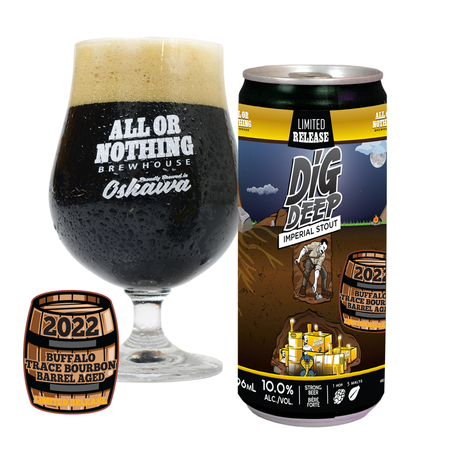 Barrel Aged & Rare Beer All or Nothing Brewhouse