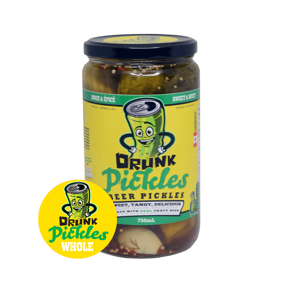 Sweet & Spicy Beer Pickles Jar - SPEARS