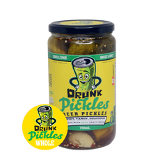 Sweet & Spicy Beer Pickles Jar - SPEARS