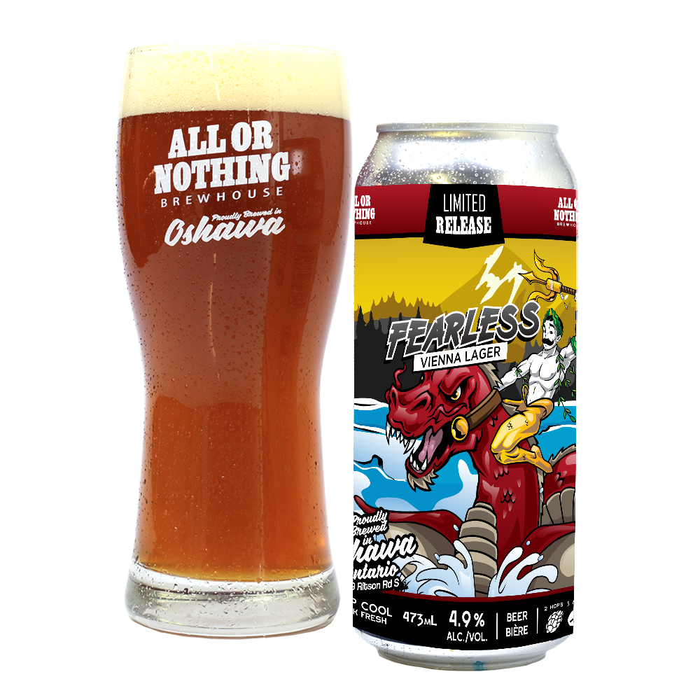 Fearless Vienna Lager (473 ml Can)