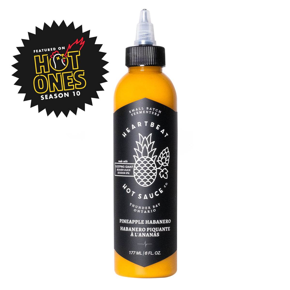 Pineapple Habanero Hot Sauce