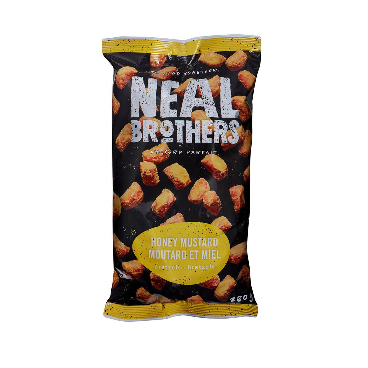 Honey Mustard Pretzel Nuggets - 280g bag