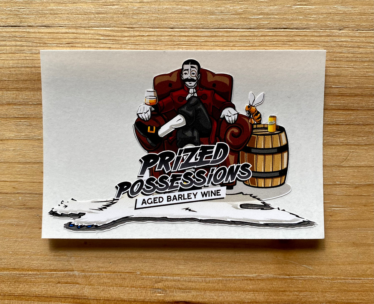 Prized Possessions Sticker