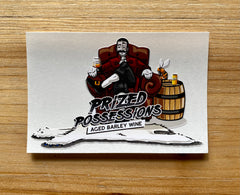 Prized Possessions Sticker