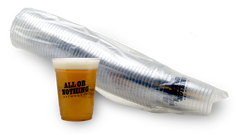 Sleeve of 50 - 16 oz Branded Beer Cups