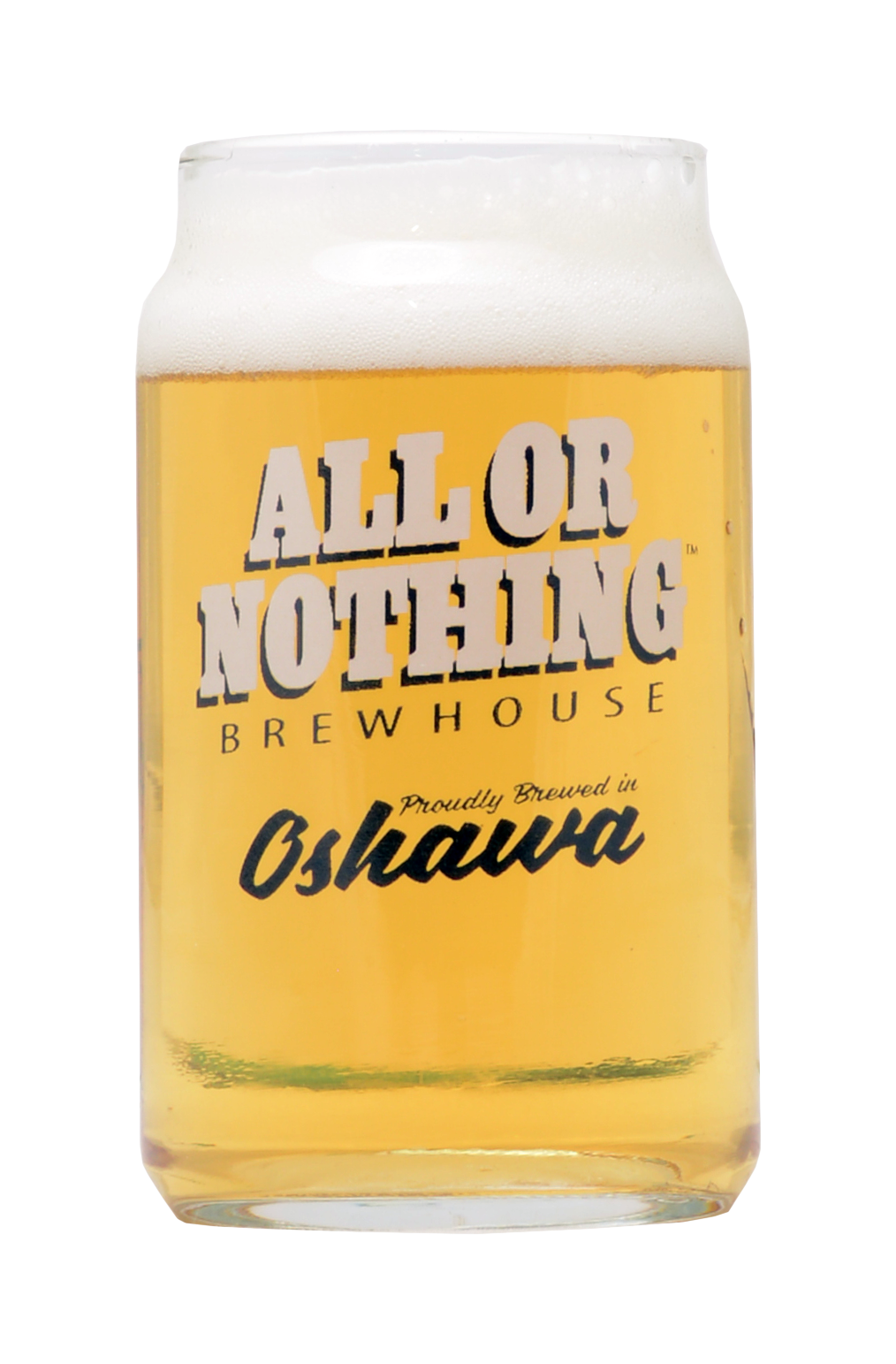 5oz Mini Beer Can Glass