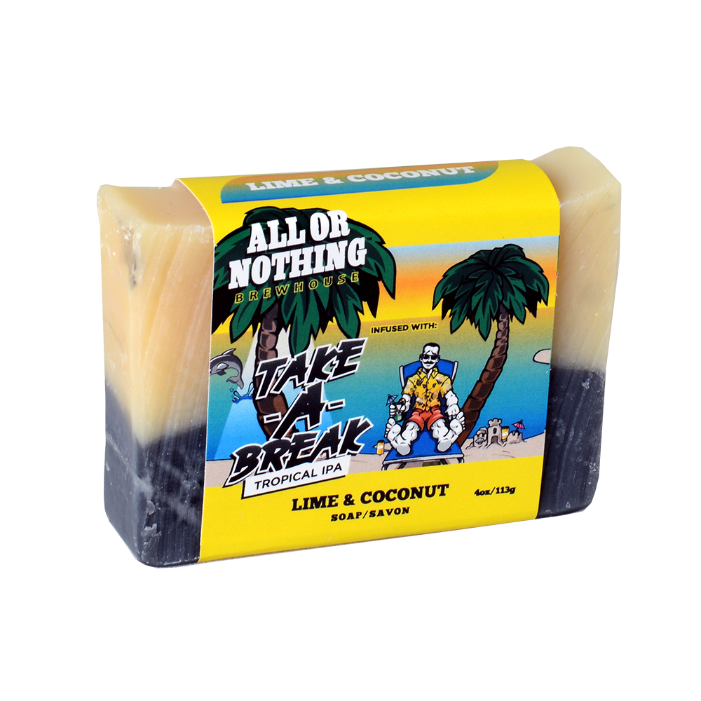 Beer Soap - Lime & Coconut IPA