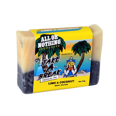 Beer Soap - Lime & Coconut IPA