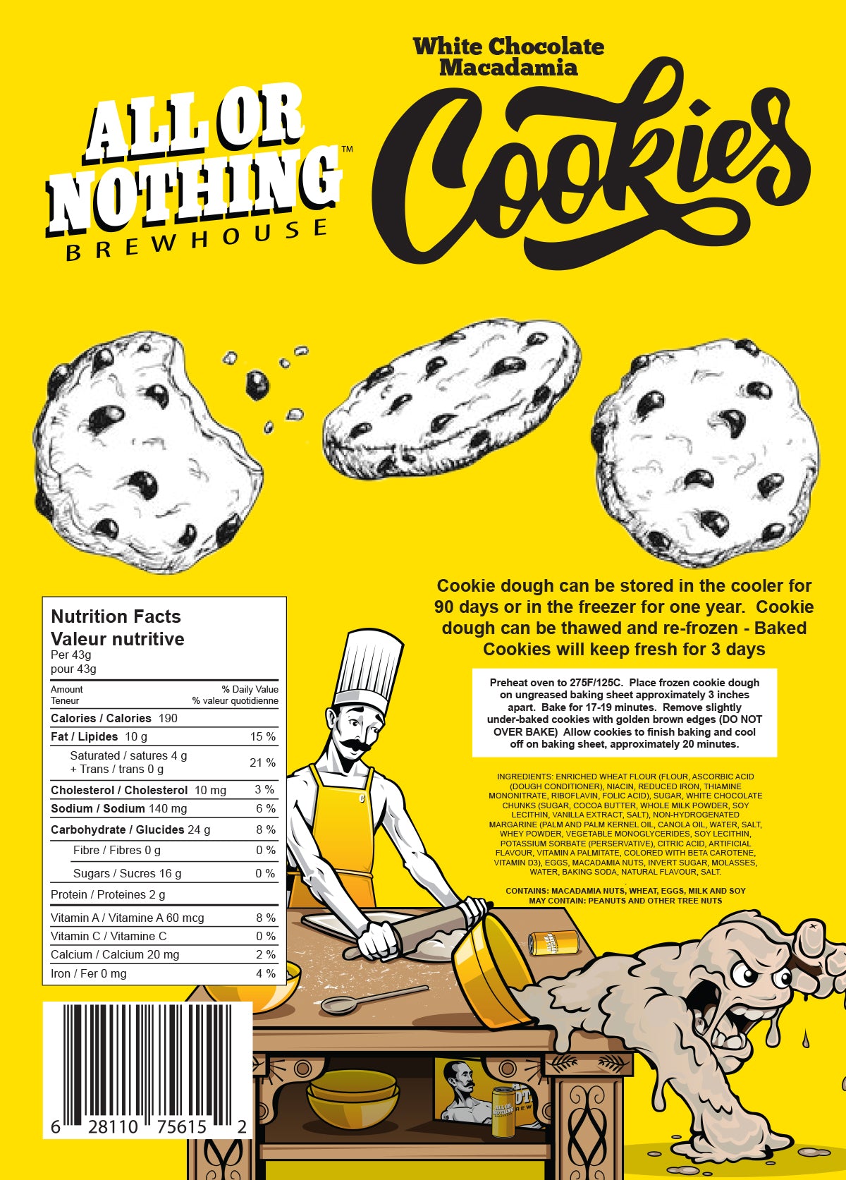 FROZEN - Cookies
