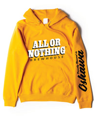 Yellow AON Hoody Sweatshirt